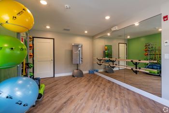 Yoga room